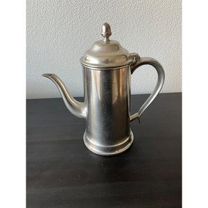 Vintage Woodbury Pewter Colonial Tankard Coffee Pot 9"